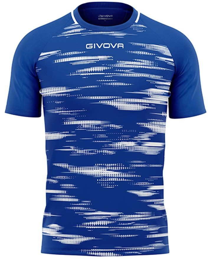 T-shirt di givova pixel sport m-mo-mo-mo-mo-molibile e luce
