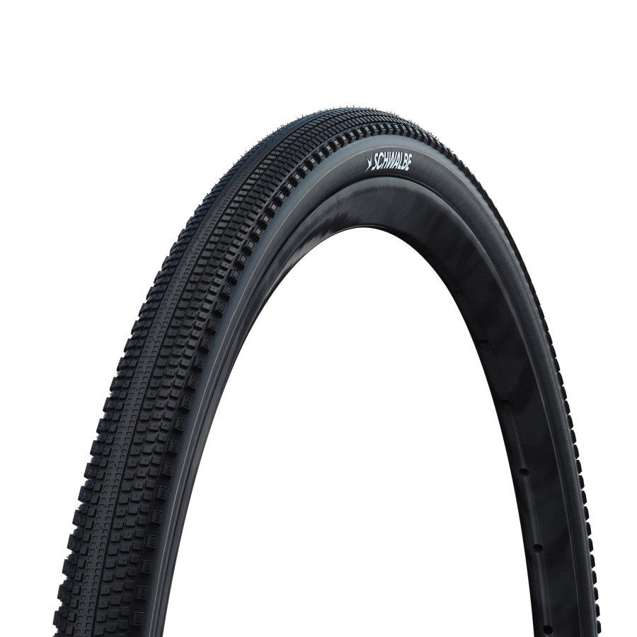 Pneumatico gravel 700x50 tr schwalbe g-one comp nero (50-622)