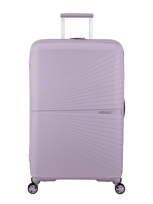 TROLLEY AMERICAN TOURISTER airconic spinner 77/28 tsa STORMY LILAC Grande  scelt