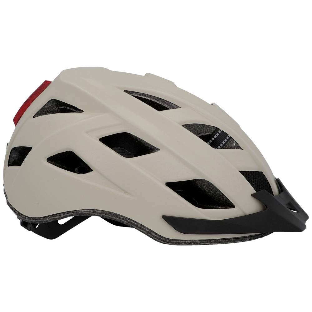 FISCHER FAHRRAD Urban Plus Dallas L/XL Casco pedelec Beige Taglia=L/XL
