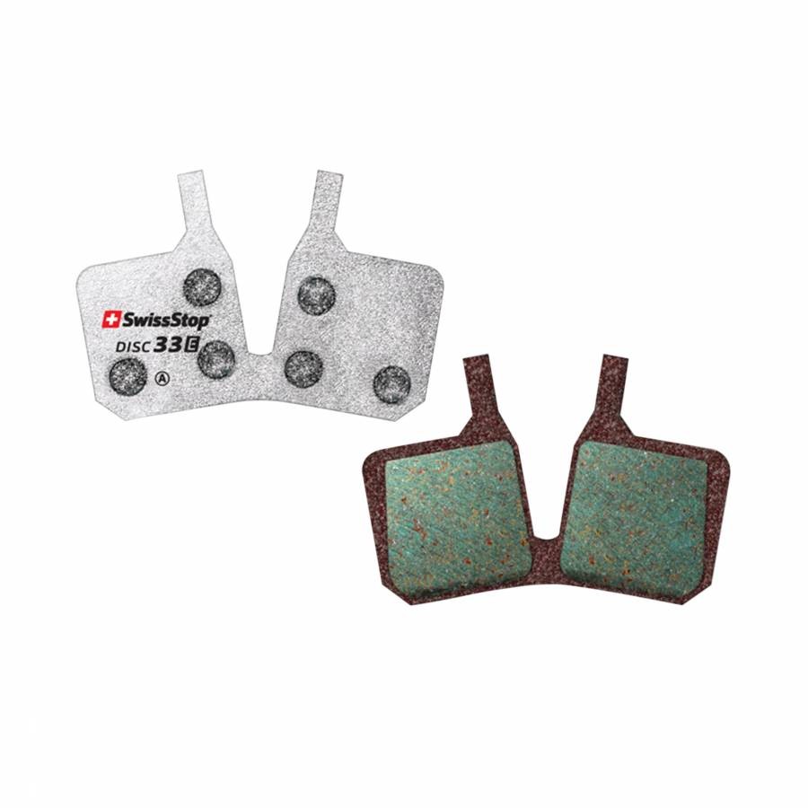 Pastiglie dei freni MTB Magura MT5-7 (Swissstop organiche - disco 33e) (coppia s