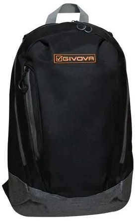 Givova zainino pocket sport backpack nero grigio