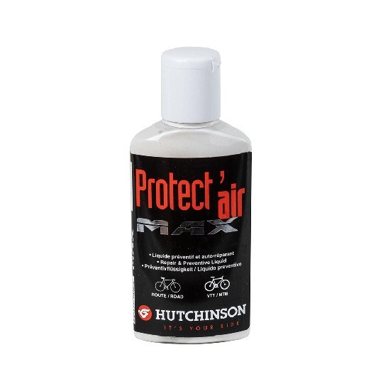 Preventivo anti-foratura Hutchinson Protect'air Max tubeless e tubetype (250 ml)