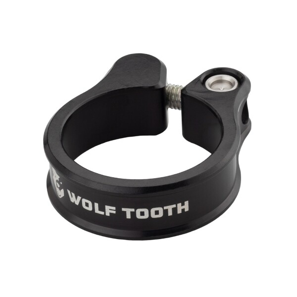 collarino reggisella a vite 38,6mm nero 421771043 Wolftooth sella bici Wolftooth