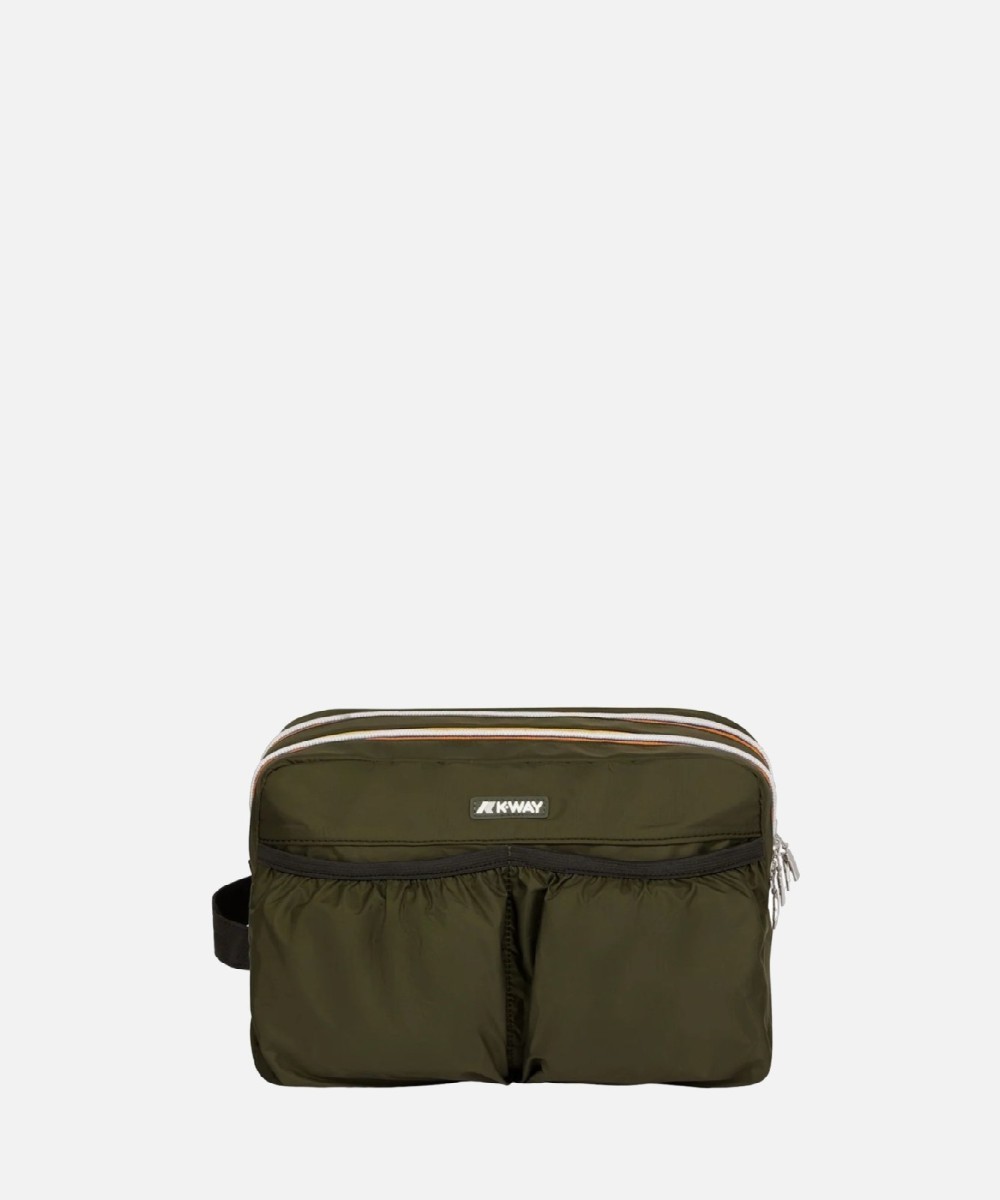 Kway Albas necessaire, green blackish K4127UW.WMR