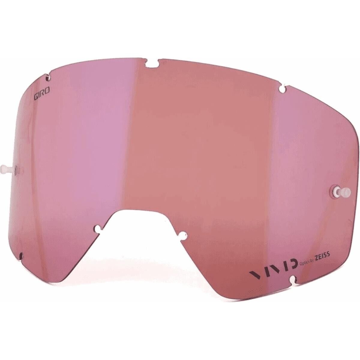 Lente di Ricambio Arancio GIRO BLOK VIVID Trail per Maschera Off-Road, Tecnologi