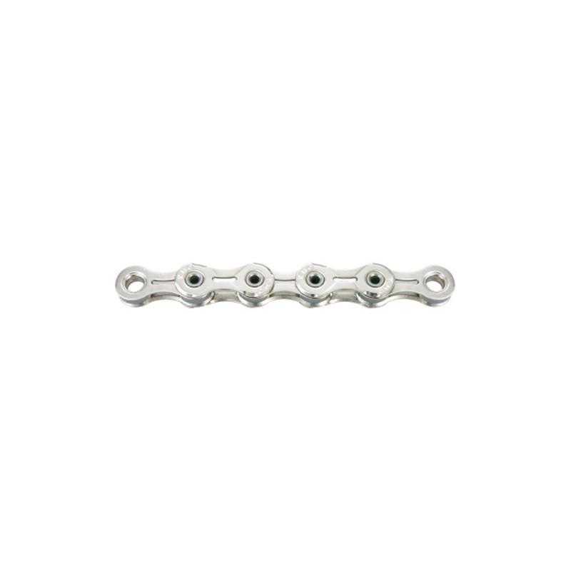 catena cerata x11sl superlight waxed 11v 118 maglie argento 525241310 KMC bici m