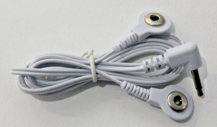 TENS Cavo per  elettrostimolatore  EMS Massaggiatore elettrodi 3.5mm