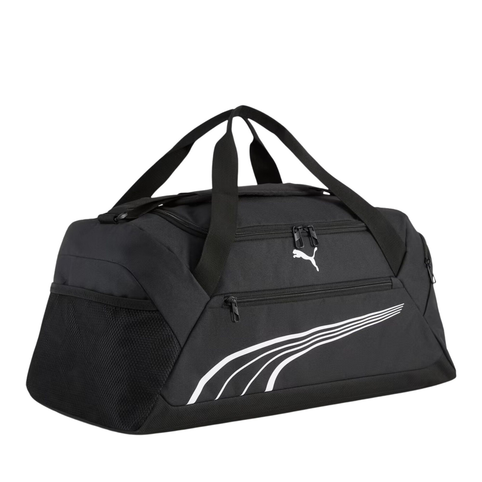 Puma Borsone Fundamental 34L Small Nero Taglia Misura Unica Cod 091187-01