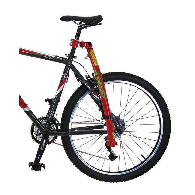 barra rimorchio per biciclette da bambino rosso. Trail-Gator bambino bici