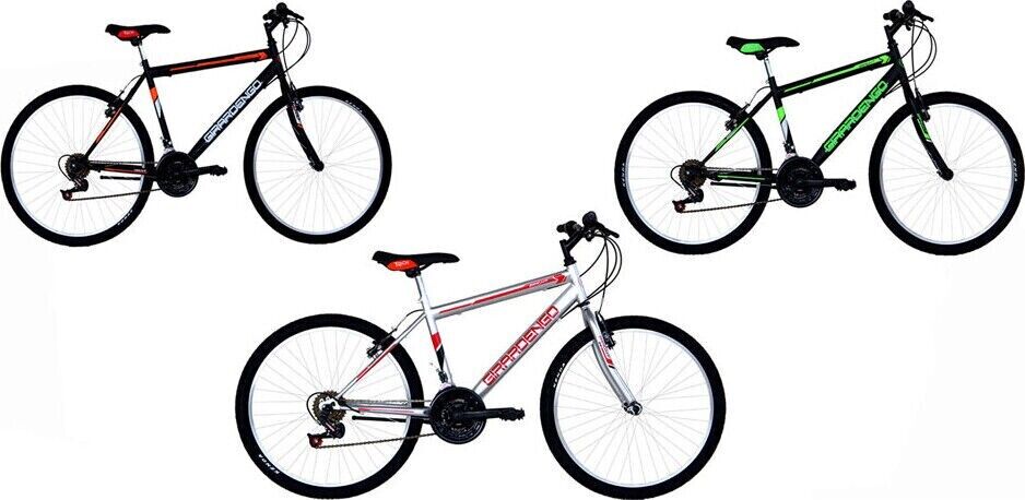 MASCIAGHI BICI 26 MTB GIRARDENGO COLORI ASSORTITI