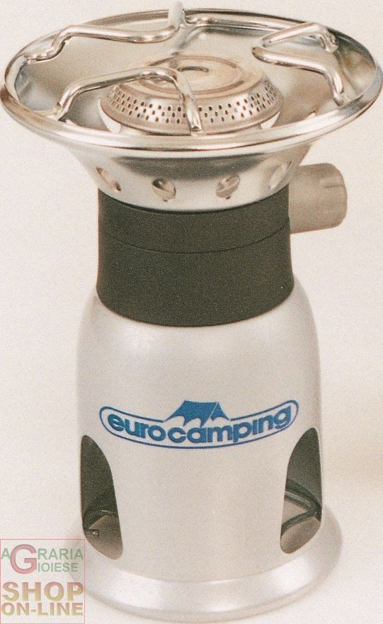 30395 FORNELLO DA CAMPEGGIO EUROCAMPING MILLENIUM ACCENSIONE PIEZO ELETTRICA