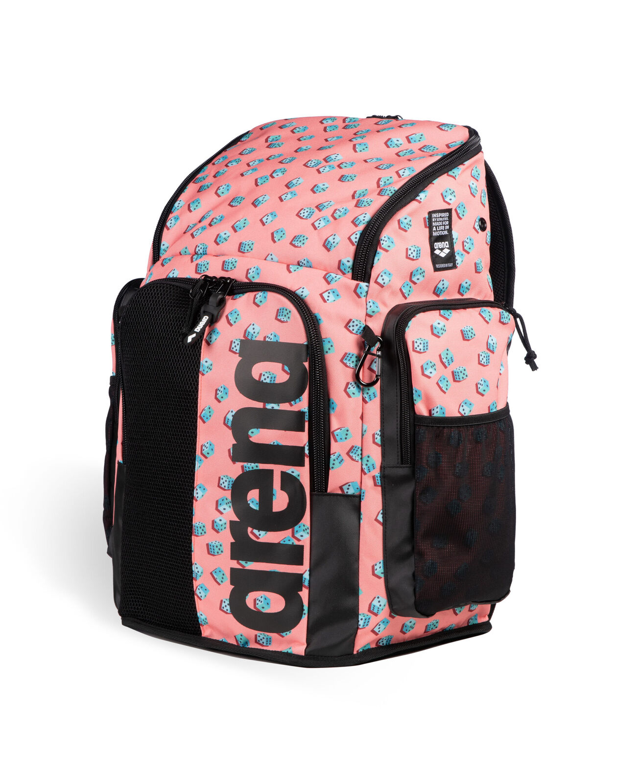 Arena Zaino Spiky III Backpack 45 Allover Dices 006272_138