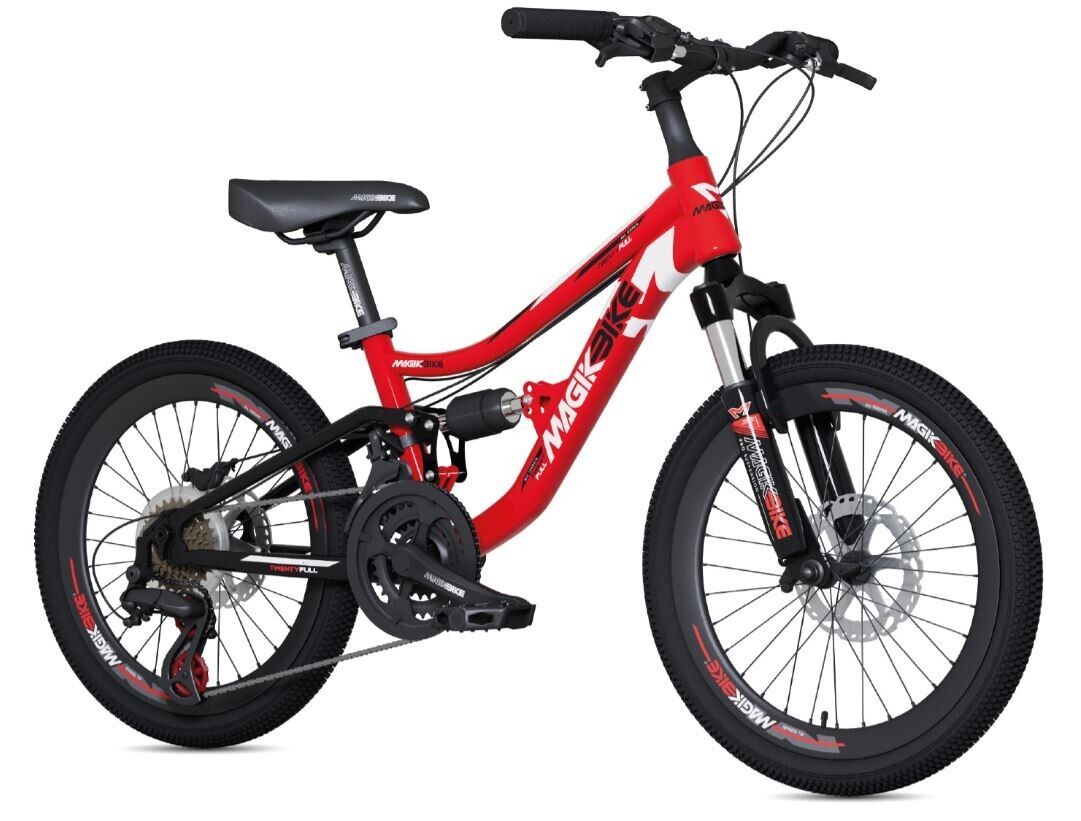 BICI MAGIK BIKE TWENTY FULL ROSSA - ITA-B137