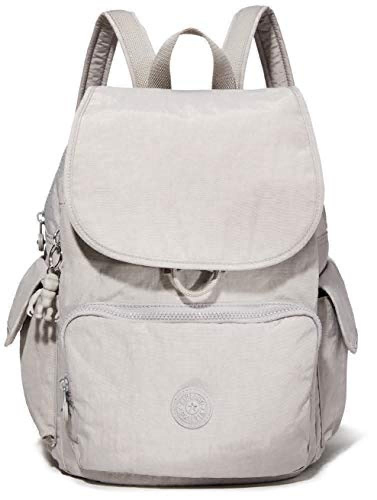 (TG. 18.5x32x37 cm) Kipling City Pack, Backpacks Donna, Grigio (01), 18.5x32x37