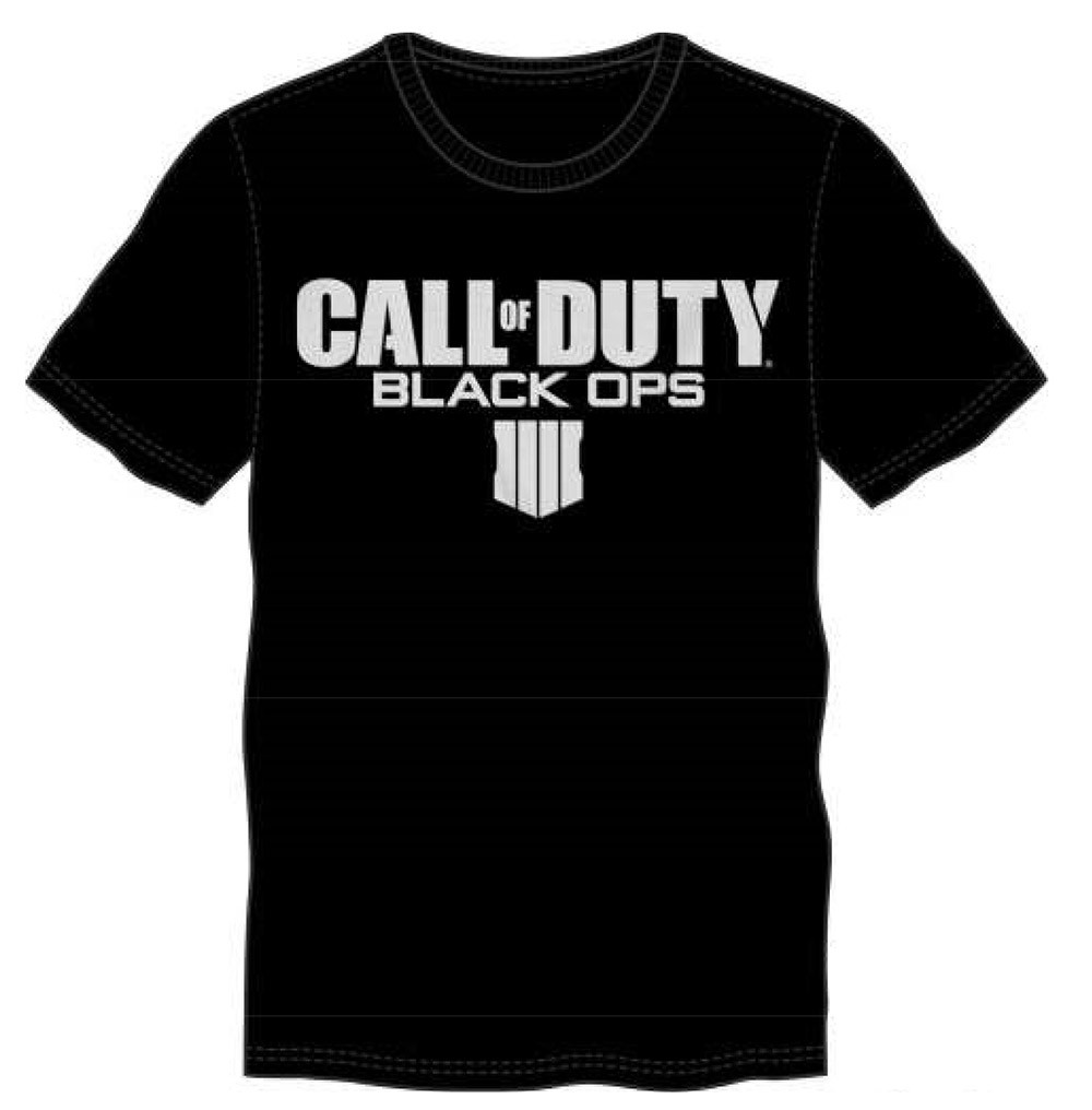T-Shirt Call Of Duty Black Ops IV L