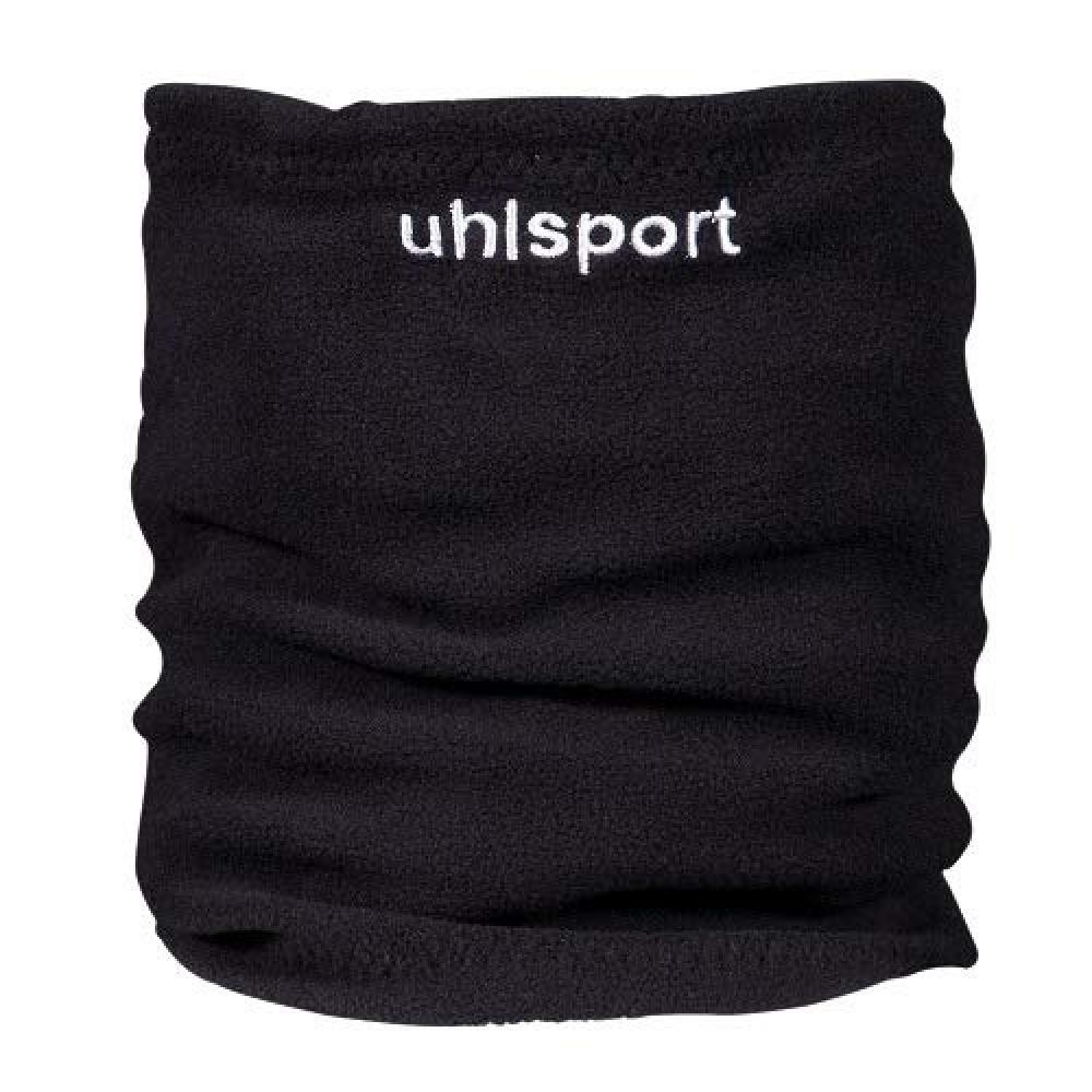 (TG. Taglia unica) uhlsport, Scaldacollo Universale Schlauchschal, Nero (Schwarz