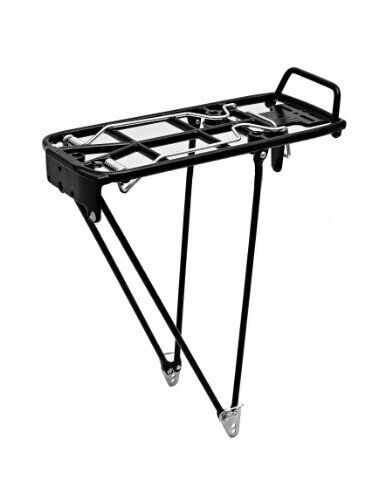 Pletscher - Portapacchi, colore: Nero (n6A)