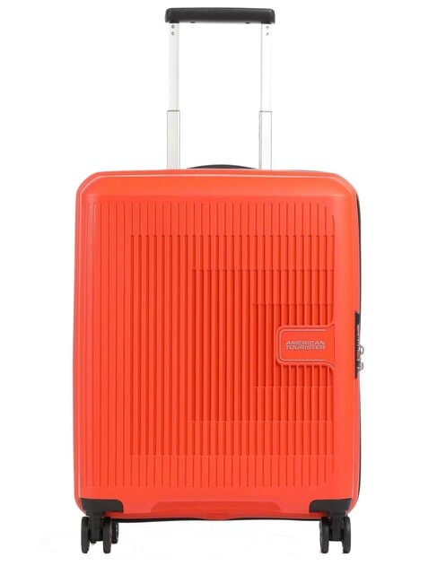 TROLLEY AMERICAN TOURISTER aerostep spinner 55/20 exp tsa BRIGHT ORANGE PIC  sce