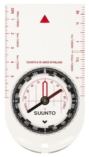 Suunto Compass A-10 NH, Bussola, Emisfero boreale, SS021237000 (f9J)