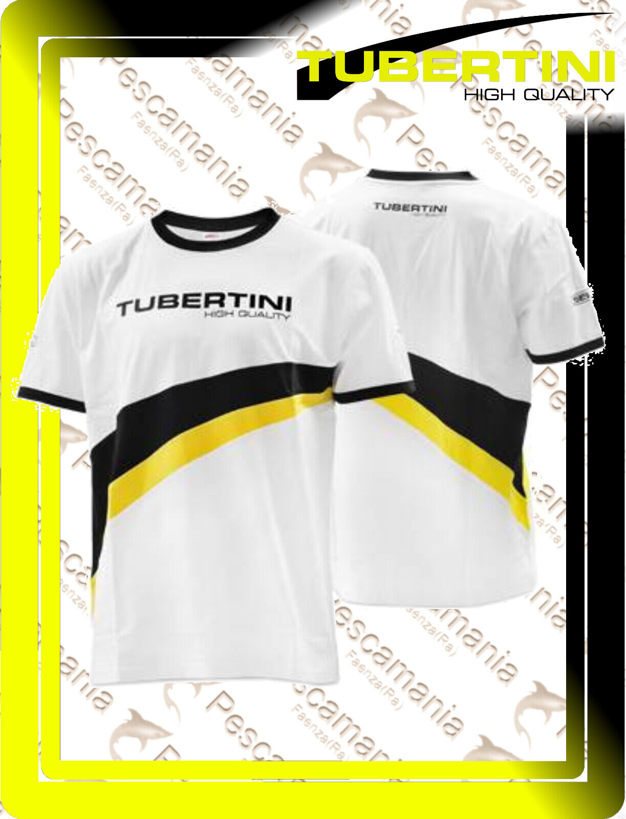 Tubertini T-Shirt Neo White TG XL