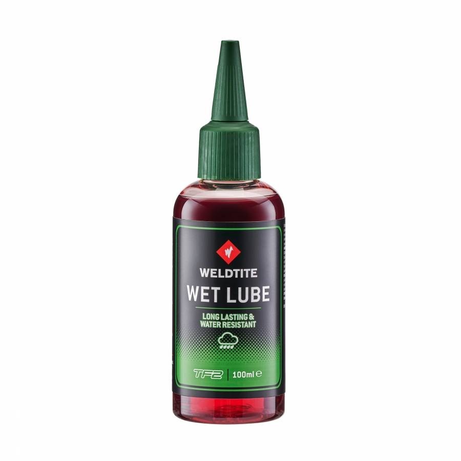 Lubrificante Weldtite TF2 Extreme Wet per catene in condizioni umide (100ml)