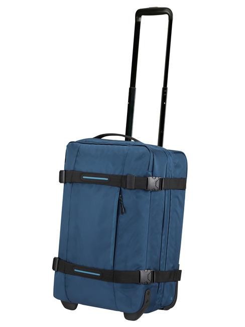 TROLLEY AMERICAN TOURISTER urban track borsone con ruote s COMBAT NAVY PIC  scel