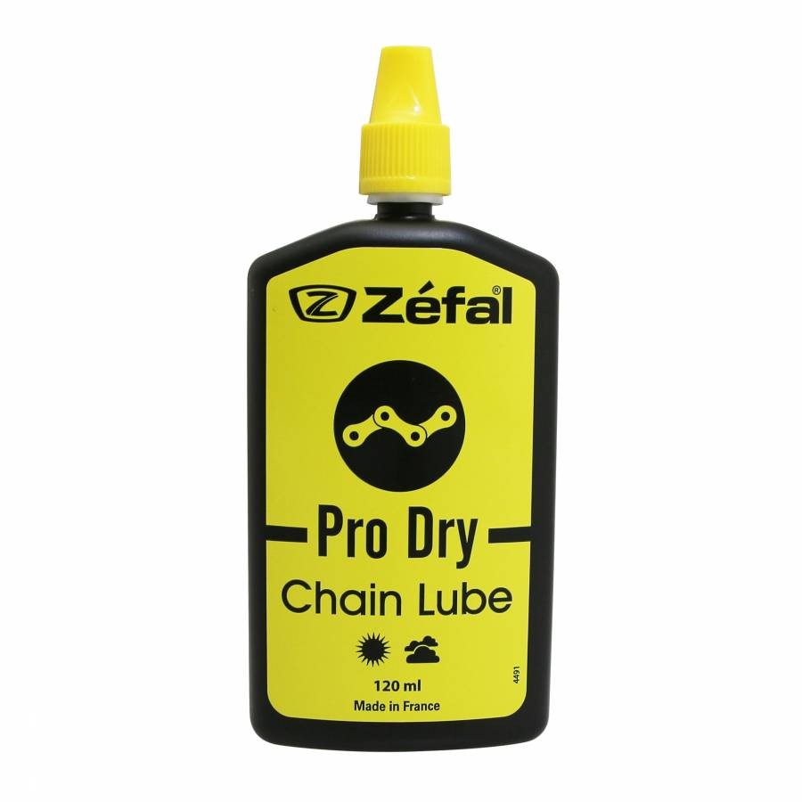 Lubrificante per catena e deragliatore per bici Zefal Dry Lube per condizioni se