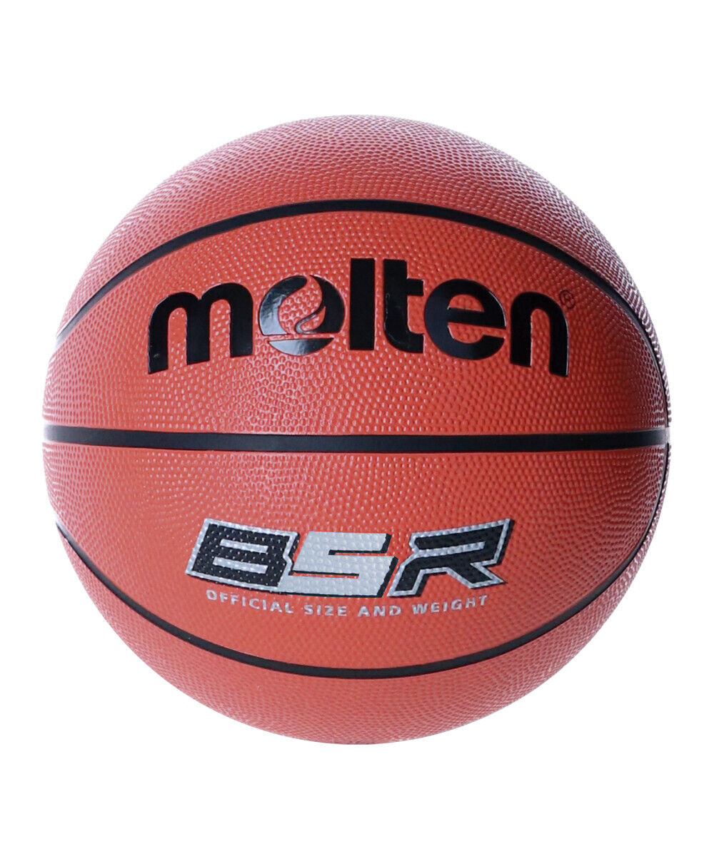 PALLONE MINI BASKET MOLTEN MODELLO B5R2 IN GOMMA