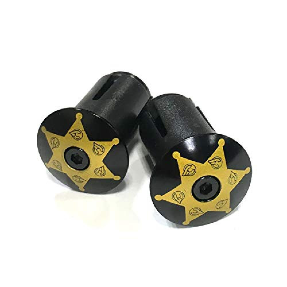 (TG. Universale) Cinelli Bar End Expander Plugs, Tappi di espansione per estremi