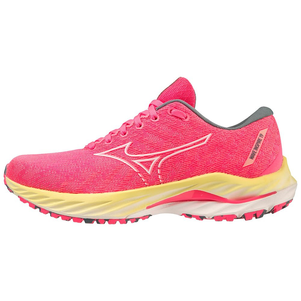 Mizuno Onda Ispirare 19, Corsa Donna, H Vpink Swhite Luminoso, 37 EU