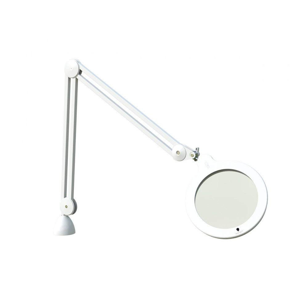 Daylight La Società Ingrandimento lampada, metallo, bianco (V3o)