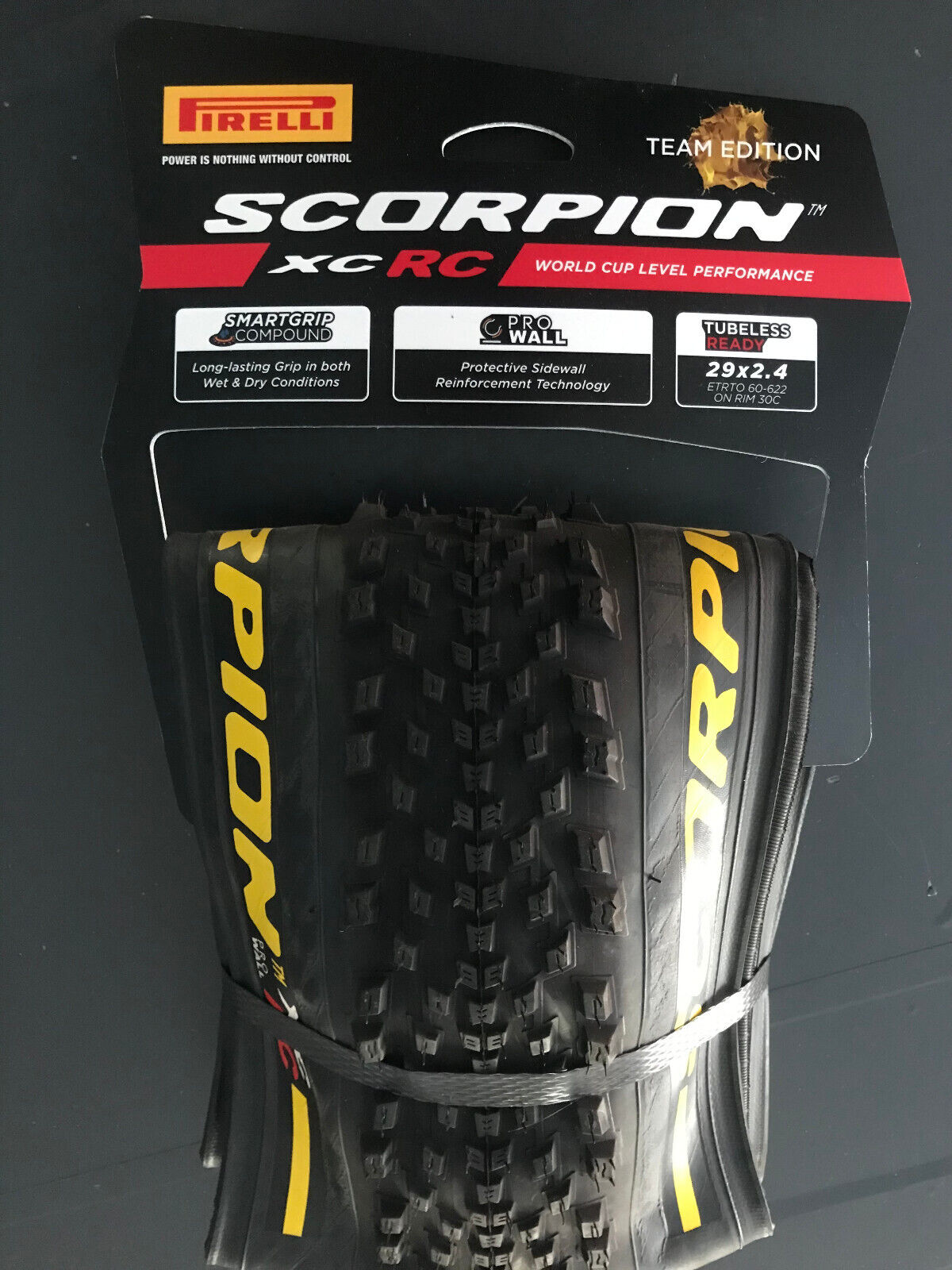 COPERTONE PIRELLI SCORPION XC RC TEAM EDITION   29X2.4