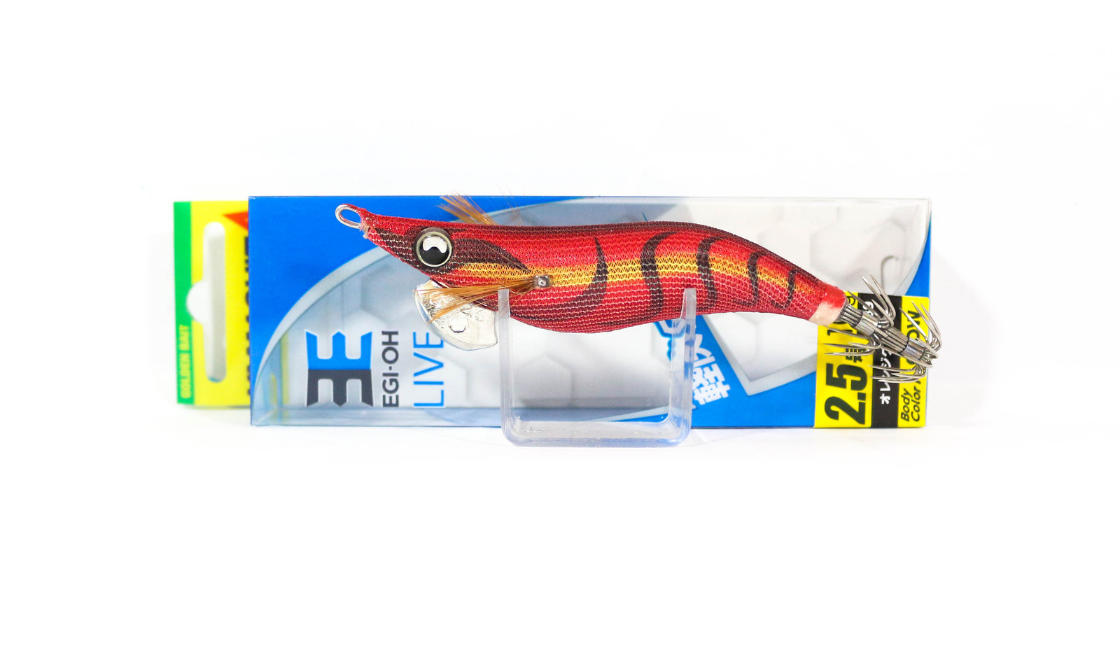Yamashita Live Egi-O-Q Squid Jig 2.5-10 grammi-5-5.5sec per m PSR (5457)