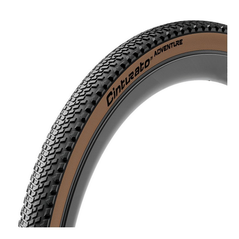 copertone cinturato adventure classic tlr 60tpi techwall pro nero/marrone 700x40