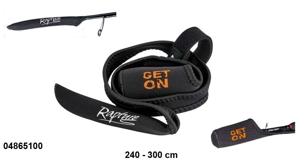 ROD GUARD GET ON RAPTURE AREA TROUT 04865100 CAPPUCCIO PROTEZIONE CANNA SPINNING