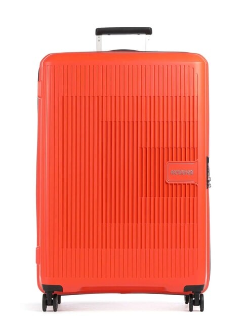 TROLLEY AMERICAN TOURISTER aerostep spinner 77/28 exp tsa BRIGHT ORANGE GRA  sce