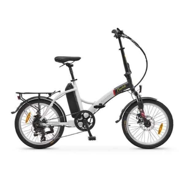 Bicicletta Elettrica e-bike ARGENTO E-BIKE PIUMA SILVER