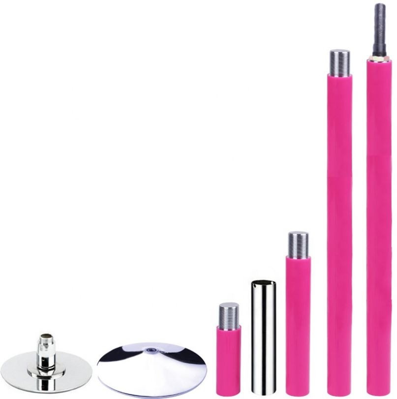 Palo pole dance con rivestimento Pink