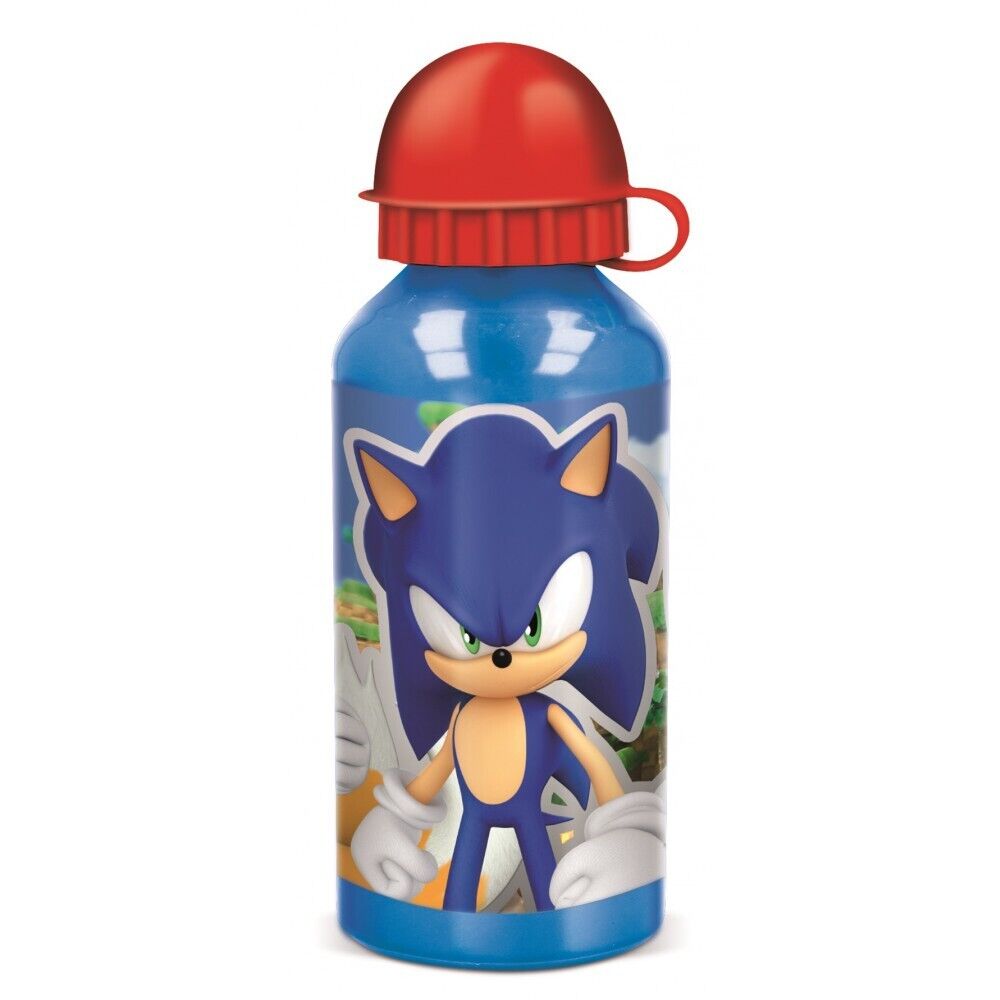 Borraccia in alluminio Sonic - The Hedgehog Kids drink water bottle 400ml Stor