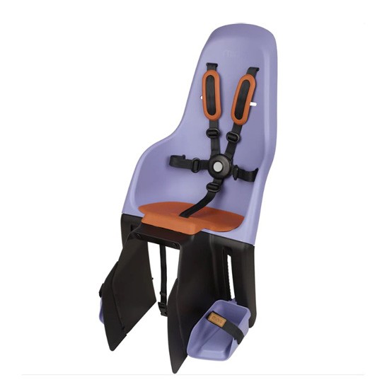 Seggiolino per bambini posteriore Polisport da montare sul portapacchi con fissa