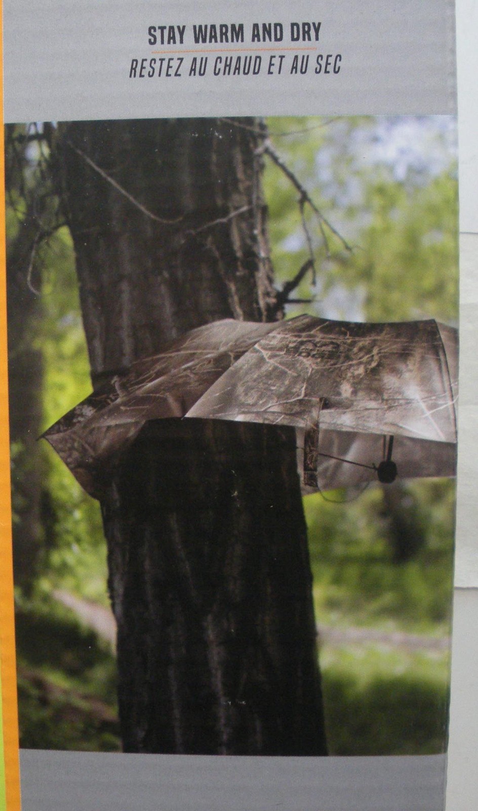 Allen 5309 Stand Per Alberi Vanish Ombrello Realtree Edge Camo