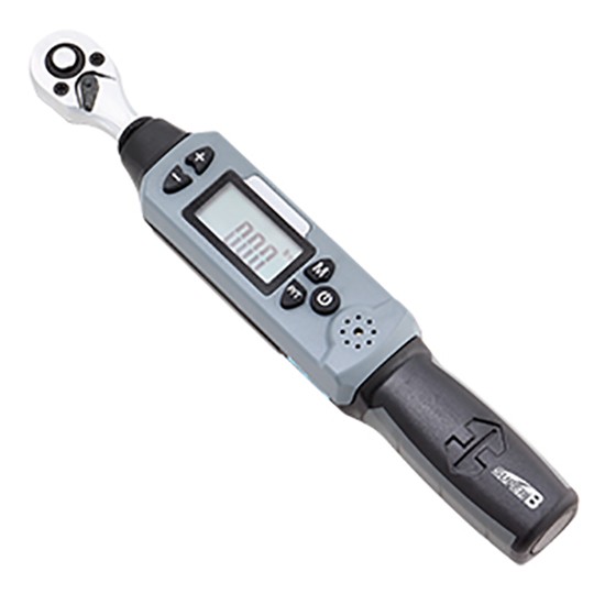 Chiave dinamometrica digitale Super B TB-TW65 3/30Nm (set)