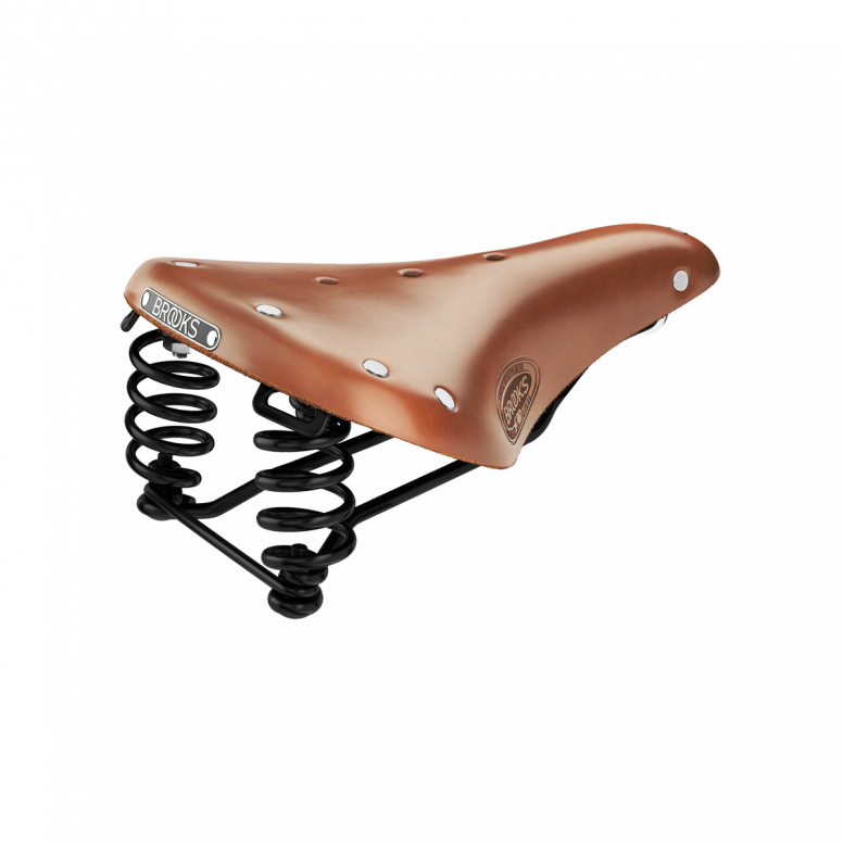 BROOKS Brooks Flyer Short Honey Saddle