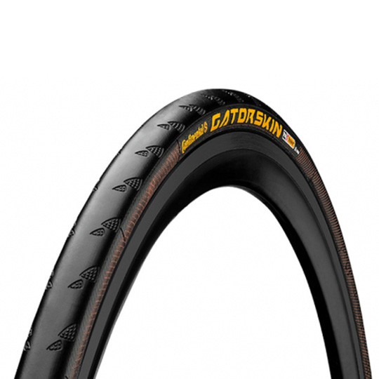 Pneumatico stradale 700x28c tr continental gatorskin tt nero (28-622)