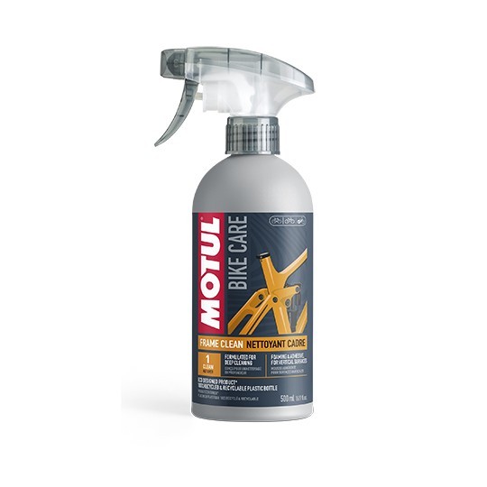 Detergente/sgrassante Motul Frame Clean per bici (500ml)
