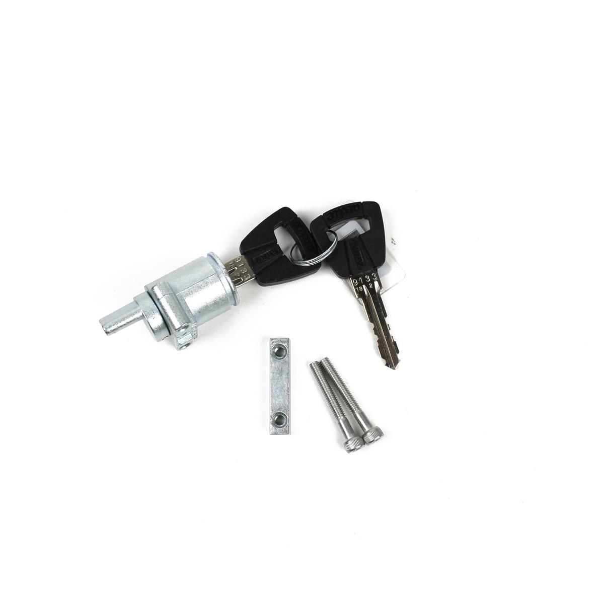 cilindro chiusura batterie integrate powertube bosch Abus E-Bike