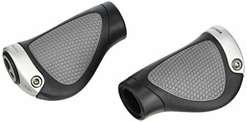 Ergon GP1-S GripShift Manopole per Manubrio Bicicletta, Black, S (E2Y)
