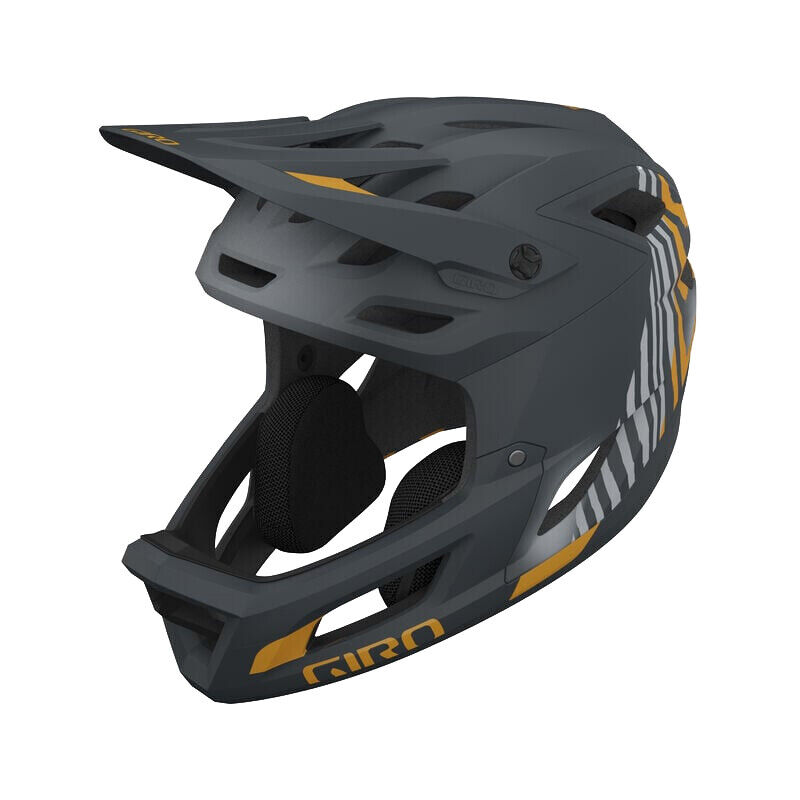 casco integrale coalition spherical mips grigio Giro bici