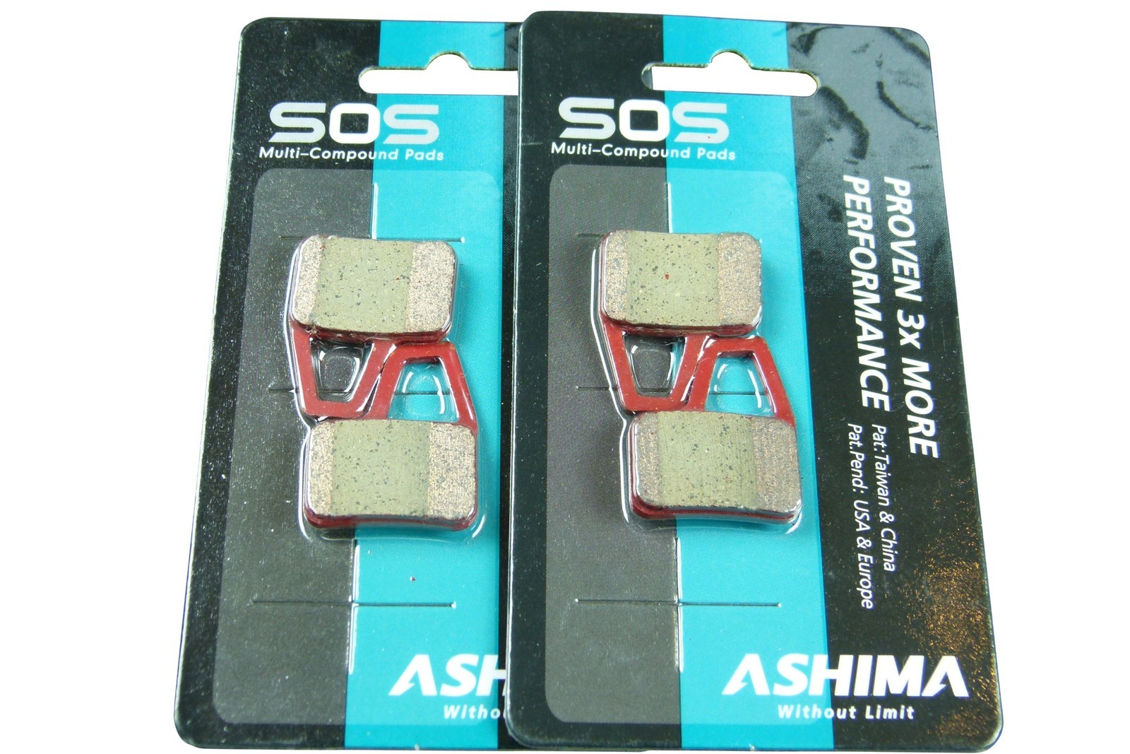 HAYES EL CAMINO SOS DISC BRAKE PAD